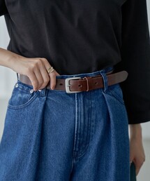 coen（コーエン）の「栃木レザーベルト30ｍｍ（ベルト）」