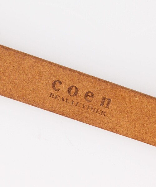 coen(コーエン)の「栃木レザーベルト30mm(ベルト・レディース・ブラック/ダークブラウン/ブラウン・FREE)」の7枚目の写真