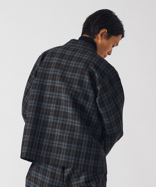 EDIFICE（エディフィス）の「TW ドビー ショート アーミーシャツ（シャツ/ブラウス・メンズ・ベージュ/チョコ・LARGE/MEDIUM）」の10枚目の写真