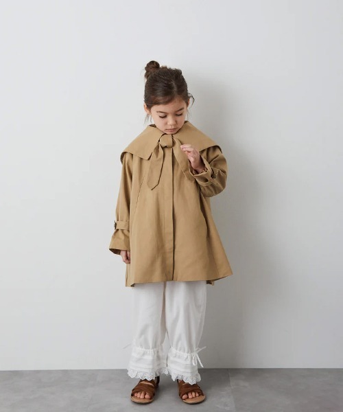 riziere（リジェール）の「セーラーカラーネクタイ付きコート