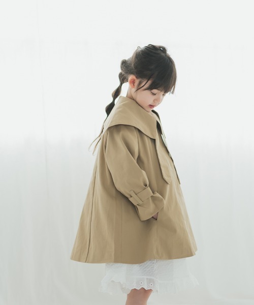 riziere（リジェール）の「セーラーカラーネクタイ付きコート