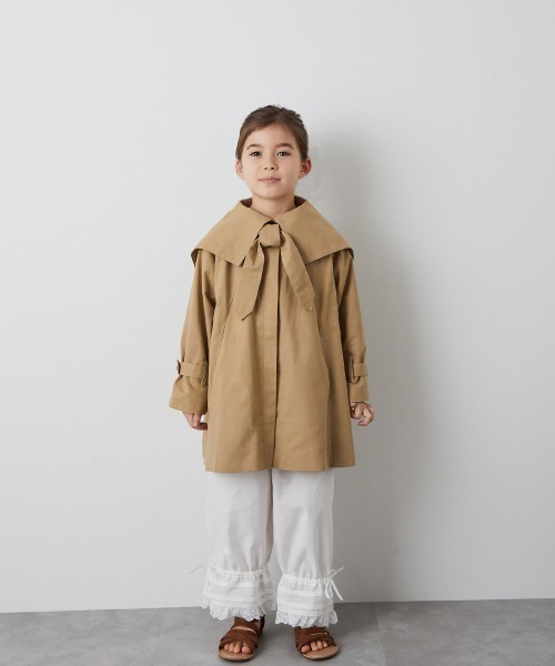 riziere（リジェール）の「セーラーカラーネクタイ付きコート