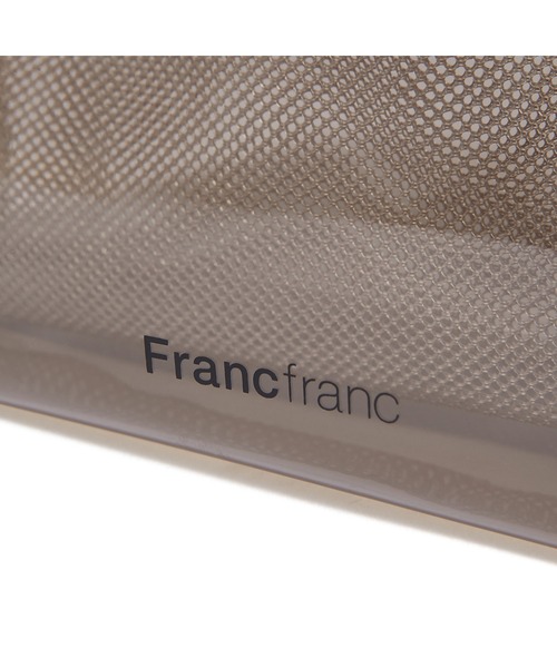 Francfranc(フランフラン)の「クリア スパバッグ グレー(トートバッグ・レディース・グレー・FREE)」の4枚目の写真