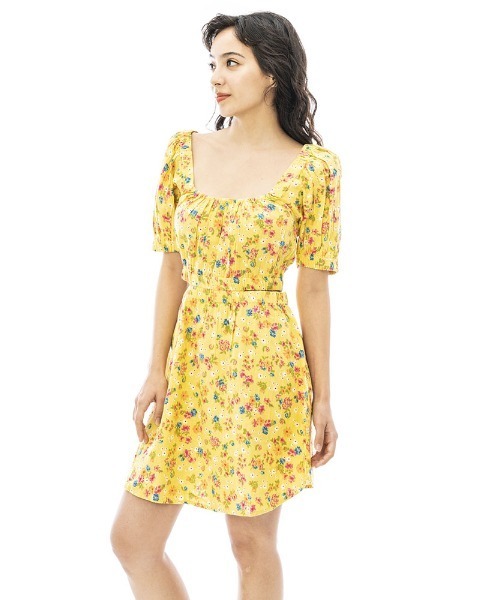 【セール】BILLABONG レディース 【A SUMMER KINDA LOVE】 DARE TO BARE ワンピース 【2023年夏モデル】/ビラボン（ワンピース）｜BILLABONG（ビラボン）