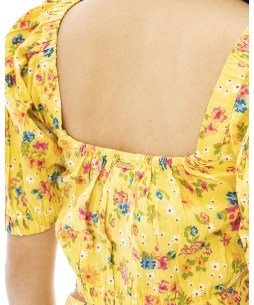 【セール】BILLABONG レディース 【A SUMMER KINDA LOVE】 DARE TO BARE ワンピース 【2023年夏モデル】/ビラボン（ワンピース）｜BILLABONG（ビラボン）