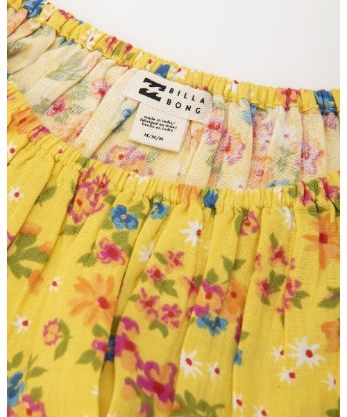 【セール】BILLABONG レディース 【A SUMMER KINDA LOVE】 DARE TO BARE ワンピース 【2023年夏モデル】/ビラボン（ワンピース）｜BILLABONG（ビラボン）