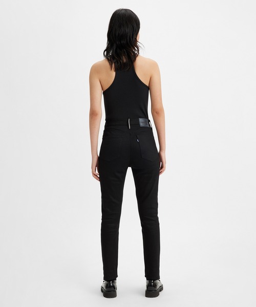 Levi's(リーバイス)の「Levi's/リーバイス ハイライズ スリムジーンズ ブラック RINSE MADE OF JAPAN(デニムパンツ・レディース・ブラック・26inch/27inch/24inch/28inch/23inch/25inch)」の15枚目の写真
