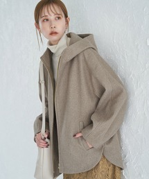 ROPE' PICNIC | ジャージメルトンジップアップフーディ(その他アウター)