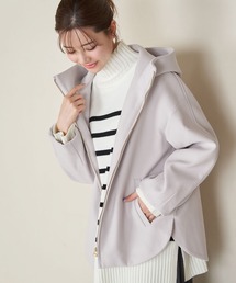 ROPE' PICNIC | ジャージメルトンジップアップフーディ(その他アウター)