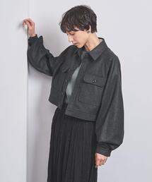 ＜THE RERACS＞ショート CPO シャツジャケット