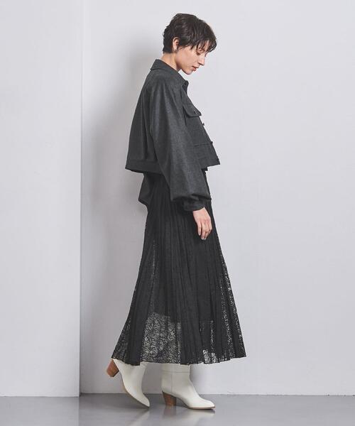 THE RERACS（ザ・リラクス）の「＜THE RERACS＞ショート CPO シャツジャケット（その他アウター・レディース・ダークグレー/ネイビー・38）」の8枚目の写真