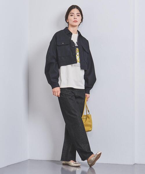 THE RERACS（ザ・リラクス）の「＜THE RERACS＞ショート CPO シャツジャケット（その他アウター・レディース・ダークグレー/ネイビー・38）」の10枚目の写真