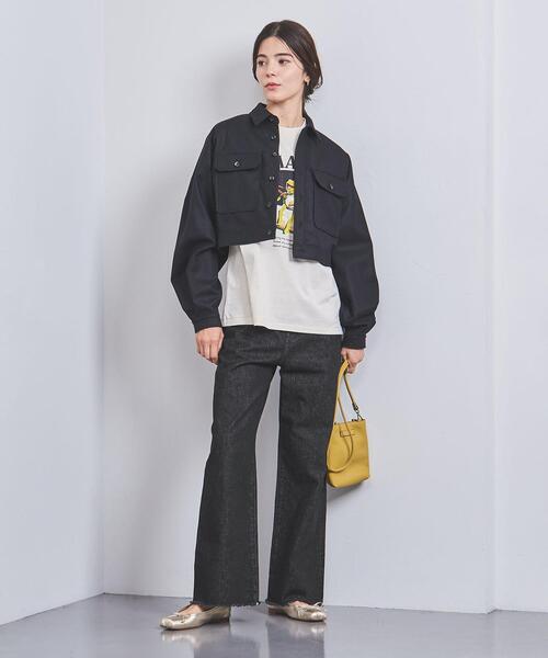 THE RERACS（ザ・リラクス）の「＜THE RERACS＞ショート CPO シャツジャケット（その他アウター・レディース・ダークグレー/ネイビー・38）」の11枚目の写真