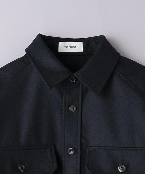 THE RERACS（ザ・リラクス）の「＜THE RERACS＞ショート CPO シャツジャケット（その他アウター・レディース・ダークグレー/ネイビー・38）」の14枚目の写真