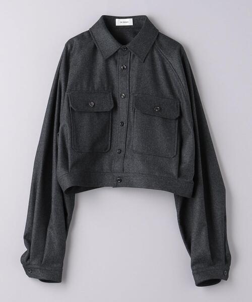THE RERACS（ザ・リラクス）の「＜THE RERACS＞ショート CPO シャツジャケット（その他アウター・レディース・ダークグレー/ネイビー・38）」の18枚目の写真