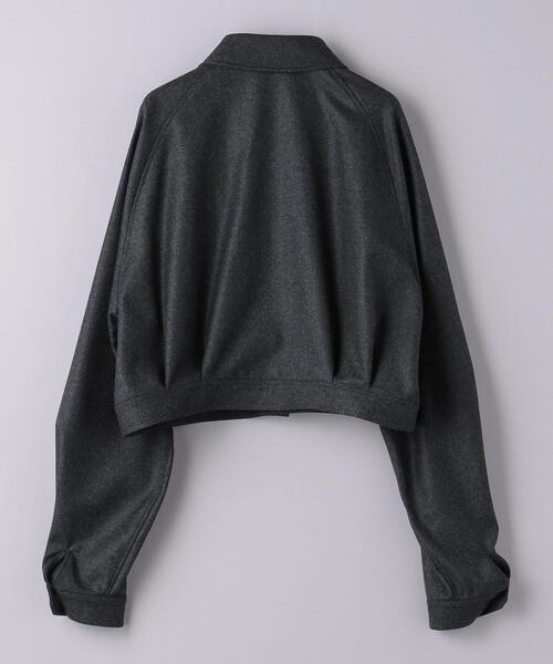 THE RERACS（ザ・リラクス）の「＜THE RERACS＞ショート CPO シャツジャケット（その他アウター・レディース・ダークグレー/ネイビー・38）」の19枚目の写真