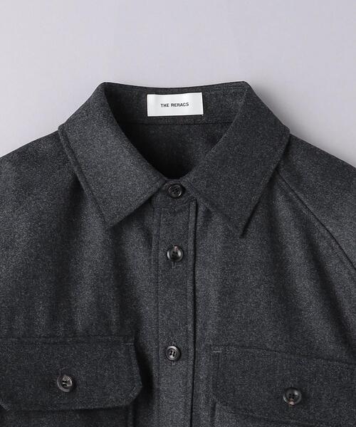 THE RERACS（ザ・リラクス）の「＜THE RERACS＞ショート CPO シャツジャケット（その他アウター・レディース・ダークグレー/ネイビー・38）」の20枚目の写真