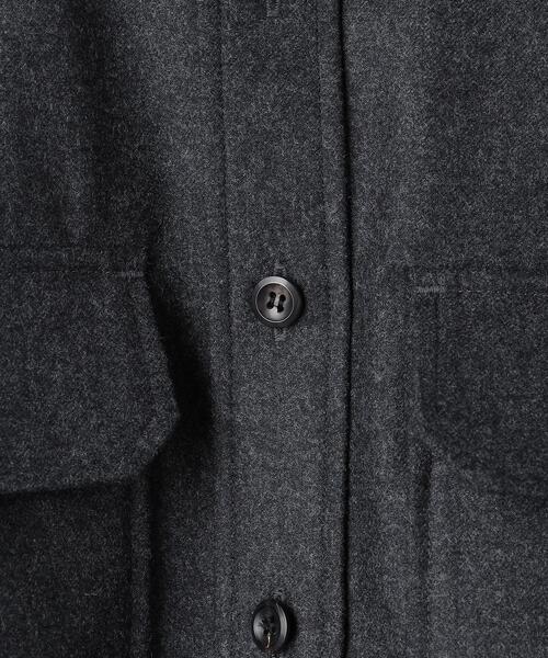 THE RERACS（ザ・リラクス）の「＜THE RERACS＞ショート CPO シャツジャケット（その他アウター・レディース・ダークグレー/ネイビー・38）」の21枚目の写真