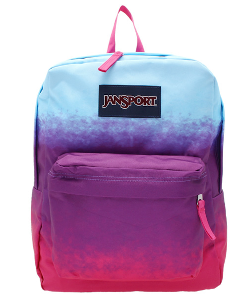 JANSPORT(ジャンスポーツ)の「WEGO/JAN SPORT SUPERBREAK(バックパック/リュック・メンズ・レッド/パープル/その他2/ブルー/ライム/グリーン/ライトピンク/ピンク/ワイン/ダークグレー/その他1/ホワイト/パープル系その他/ブラック・FREE)」の8枚目の写真