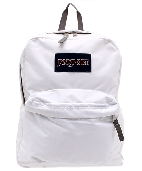 JANSPORT(ジャンスポーツ)の「WEGO/JAN SPORT SUPERBREAK(バックパック/リュック・メンズ・レッド/パープル/その他2/ブルー/ライム/グリーン/ライトピンク/ピンク/ワイン/ダークグレー/その他1/ホワイト/パープル系その他/ブラック・FREE)」の2枚目の写真