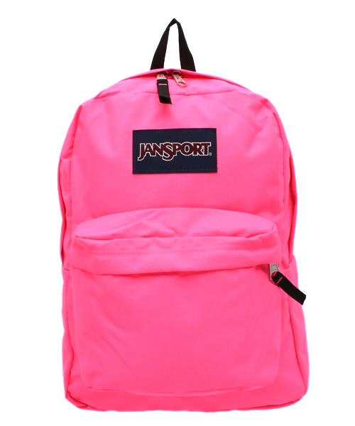 JANSPORT(ジャンスポーツ)の「WEGO/JAN SPORT SUPERBREAK(バックパック/リュック・メンズ・レッド/パープル/その他2/ブルー/ライム/グリーン/ライトピンク/ピンク/ワイン/ダークグレー/その他1/ホワイト/パープル系その他/ブラック・FREE)」の9枚目の写真