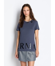 ARMANI EXCHANGE | 【A|X アルマーニ エクスチェンジ】ビッグロゴ　半袖クルーネックTシャツ/REGULAR(Tシャツ/カットソー)