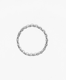 enasoluna Chain ring(White gold)