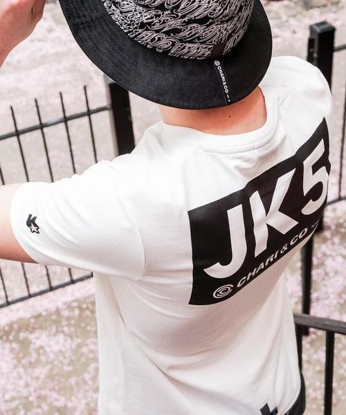 BEAUTY&YOUTH UNITED ARROWS（ビューティーアンドユースユナイテッドアローズ）の「＜CHARI＆CO × JK5 × BY＞  PRINT TEE 2/Tシャツ◆（Tシャツ/カットソー・メンズ・ホワイト・SMALL/MEDIUM/LARGE）」の2枚目の写真