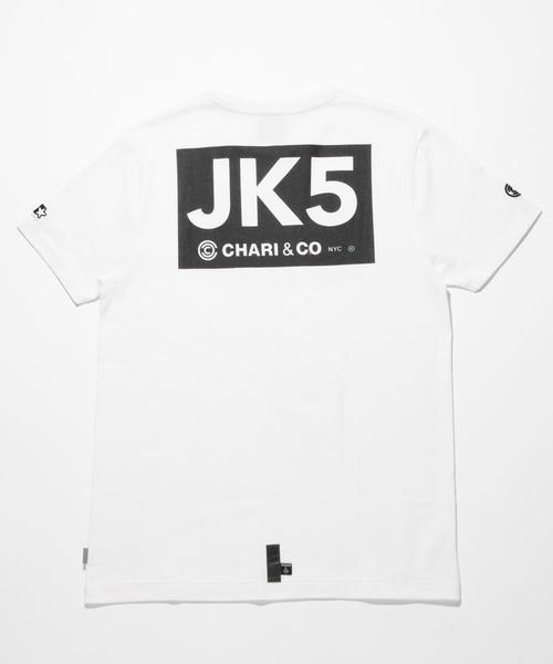 BEAUTY&YOUTH UNITED ARROWS（ビューティーアンドユースユナイテッドアローズ）の「＜CHARI＆CO × JK5 × BY＞  PRINT TEE 2/Tシャツ◆（Tシャツ/カットソー・メンズ・ホワイト・SMALL/MEDIUM/LARGE）」の6枚目の写真