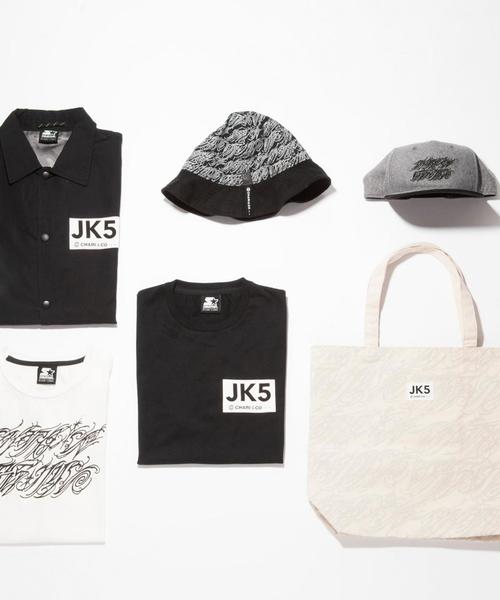 BEAUTY&YOUTH UNITED ARROWS（ビューティーアンドユースユナイテッドアローズ）の「＜CHARI＆CO × JK5 × BY＞  PRINT TEE 2/Tシャツ◆（Tシャツ/カットソー・メンズ・ホワイト・SMALL/MEDIUM/LARGE）」の9枚目の写真