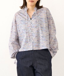 LIBERTYボウタイブラウス