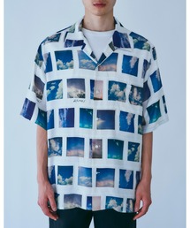 トップス uniform experiment FRAGMENT ARAKI SHIRT uniform experiment FRAGMENT ARAKI SHIRT