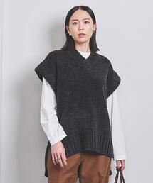 ATON エイトン ニットベスト ATON（エイトン）の「＜ATON（エイトン）＞ニット ベスト