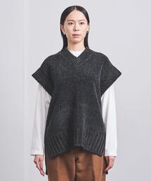 ATON ニットベスト　新品未使用 77457415_b_01_215.jpg