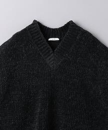 ATON（エイトン）の「＜ATON＞モール ニットベスト（ベスト