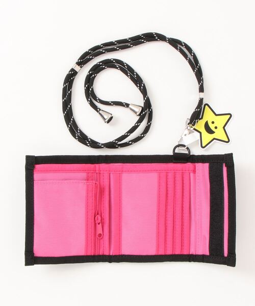 X-girl Stages（エックスガールステージス）の「ショルダー財布（その他小物・キッズ・ブラック・FREE）」の4枚目の写真