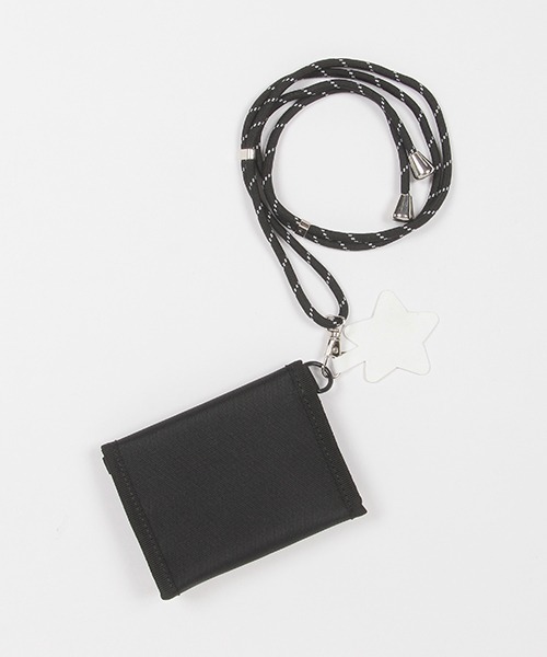 X-girl Stages（エックスガールステージス）の「ショルダー財布（その他小物・キッズ・ブラック・FREE）」の5枚目の写真