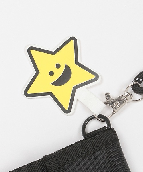 X-girl Stages（エックスガールステージス）の「ショルダー財布（その他小物・キッズ・ブラック・FREE）」の7枚目の写真