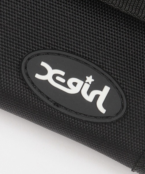 X-girl Stages（エックスガールステージス）の「ショルダー財布（その他小物・キッズ・ブラック・FREE）」の8枚目の写真