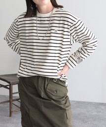 GEVACO | 【GEVACO/ゲバコ】ベーシックロングボーダーT(Tシャツ/カットソー)