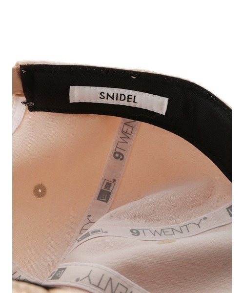 NEW ERA（ニューエラ）の「【SNIDEL|NEW ERA】コラボキャップ（キャップ・レディース・オレンジ/ネイビー/アイボリー/ミント・FREE）」の20枚目の写真