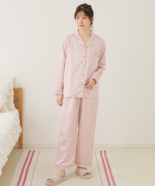 【新品】RapaMare. そらびびルームウェア　ピンク 上下セット　S-M 新品】RapaMare. そらびびルームウェア ピンク 上下セット S-M