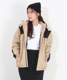 親子お揃い 中綿ブルゾン8644A