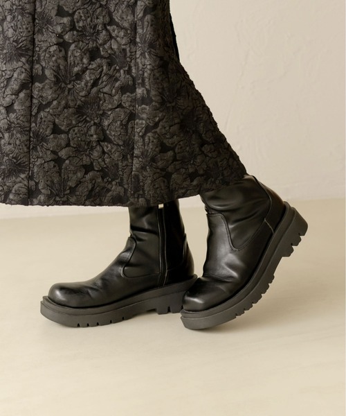 ORIENTAL ジョッパーブーツ 8.5 サイドジップ ブラック ORIENTAL