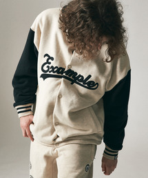 EXAMPLE | EXAMPLE SWEAT COLLARLESS JACKET(ブルゾン)