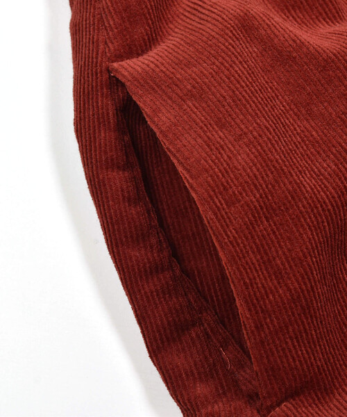 SLAP SLIP(スラップスリップ)の「裾スカラップコーデュロイドッキングワンピース(80~130cm)(ワンピース・キッズ・レッド/ブルー・100cm/130cm/110cm/90cm/120cm/80cm)」の12枚目の写真