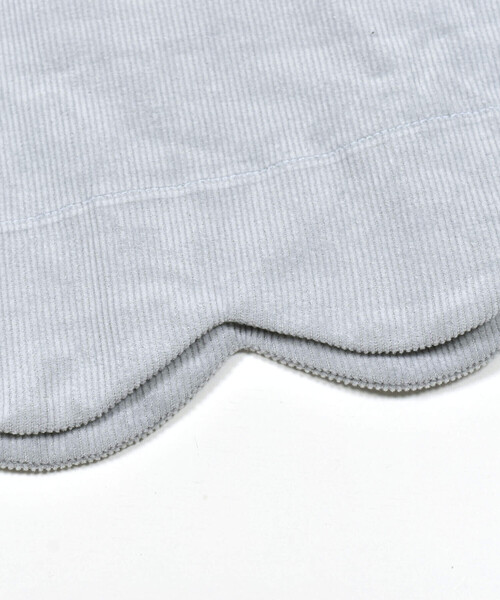 SLAP SLIP(スラップスリップ)の「裾スカラップコーデュロイドッキングワンピース(80~130cm)(ワンピース・キッズ・レッド/ブルー・100cm/130cm/110cm/90cm/120cm/80cm)」の21枚目の写真