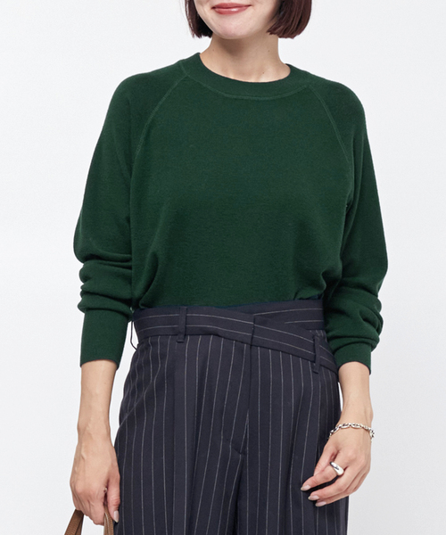 AP STUDIO（エーピーストゥディオ）の「New sweat like Knit（ニット