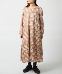 KILKI キルキー フォックス ワンピース fox HDI インド綿 リネン KILKI（キルキー）の「KILKI / キルキー フォックス ワンピース