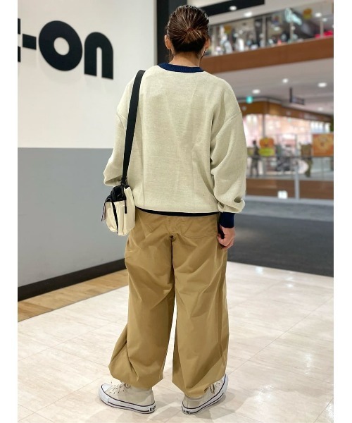 DISCUS ATHLETIC(ディスカス アスレチック)の「【DISCUS ATHLETIC】【DISCUS】カレッジジャガードニット(ニット/セーター・レディース・オレンジ/オフホワイト・M)」の20枚目の写真